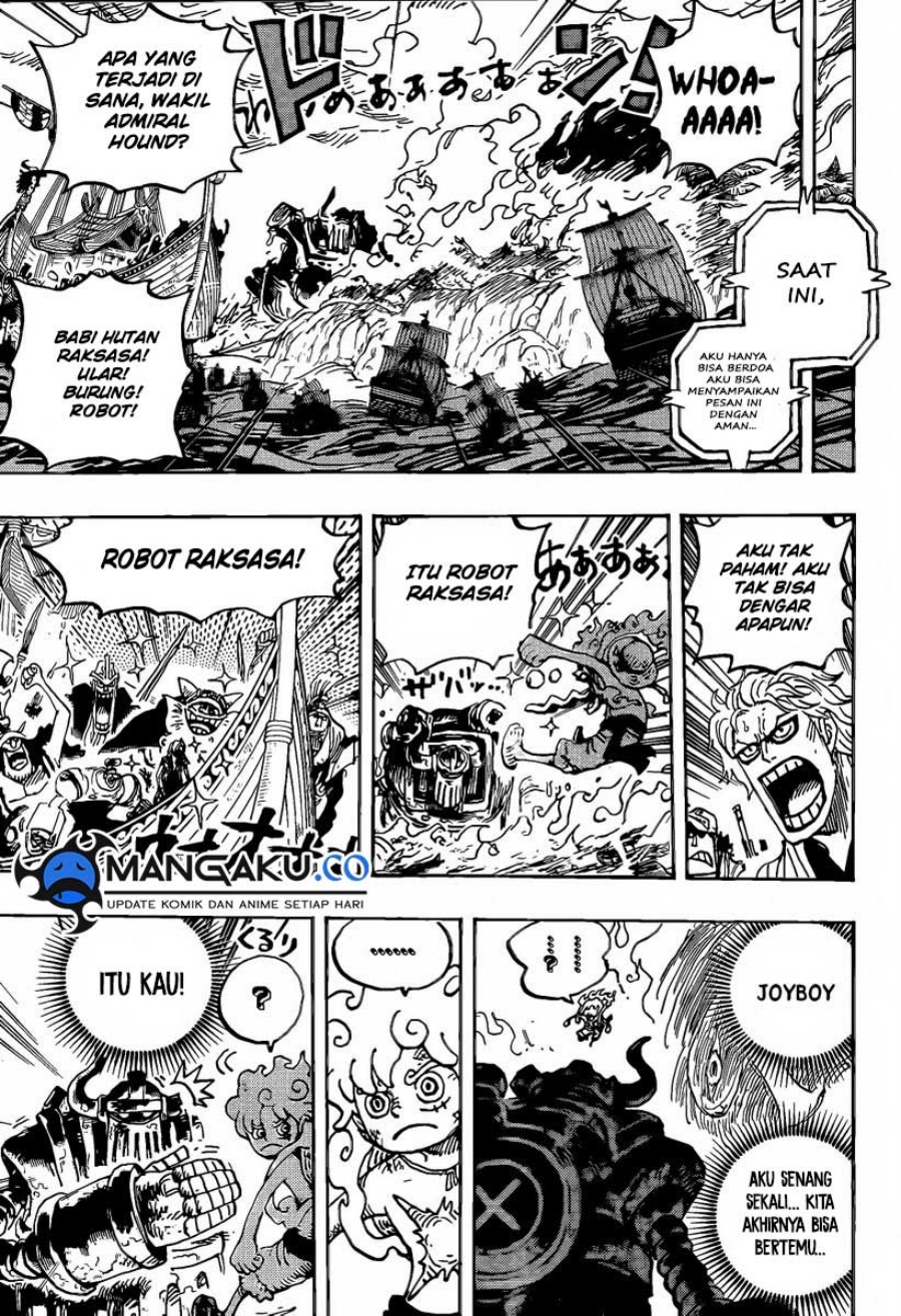 One Piece Chap 1120 - Next Chap 1121