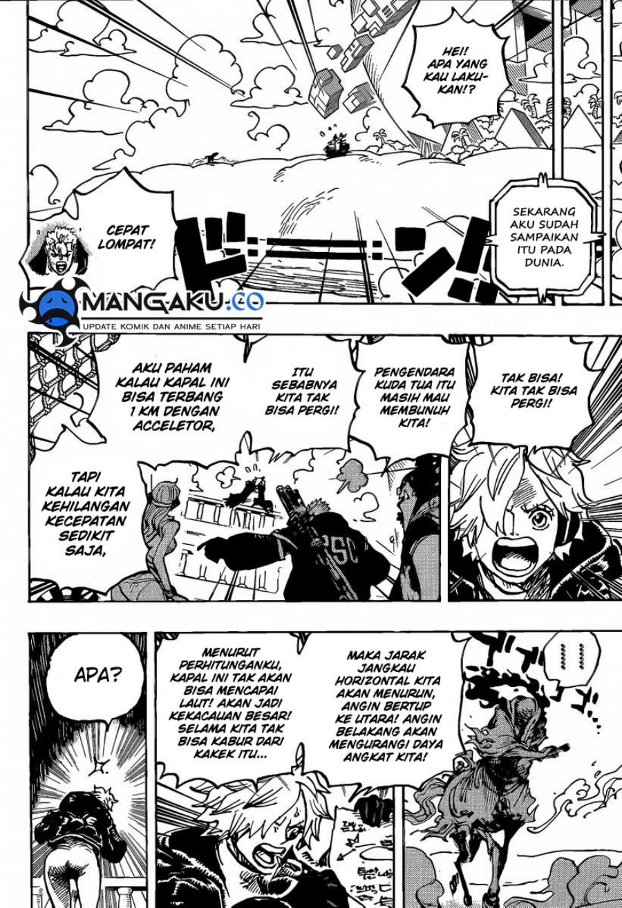 One Piece Chap 1120 - Next Chap 1121
