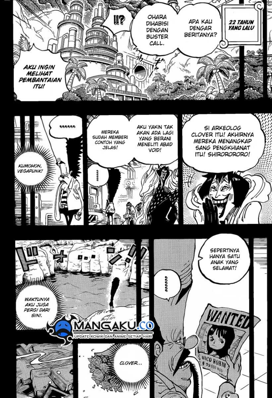 One Piece Chap 1120 - Next Chap 1121