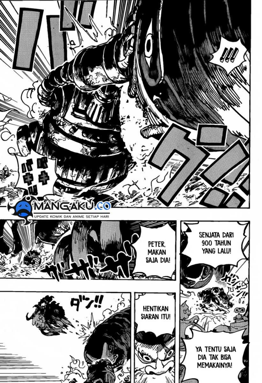 One Piece Chap 1120 - Next Chap 1121