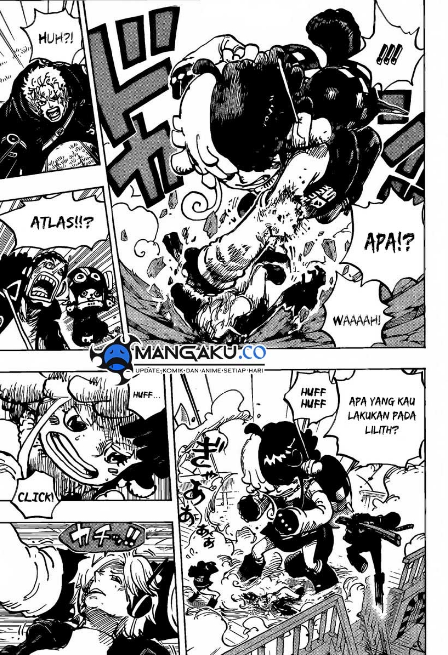 One Piece Chap 1120 - Next Chap 1121
