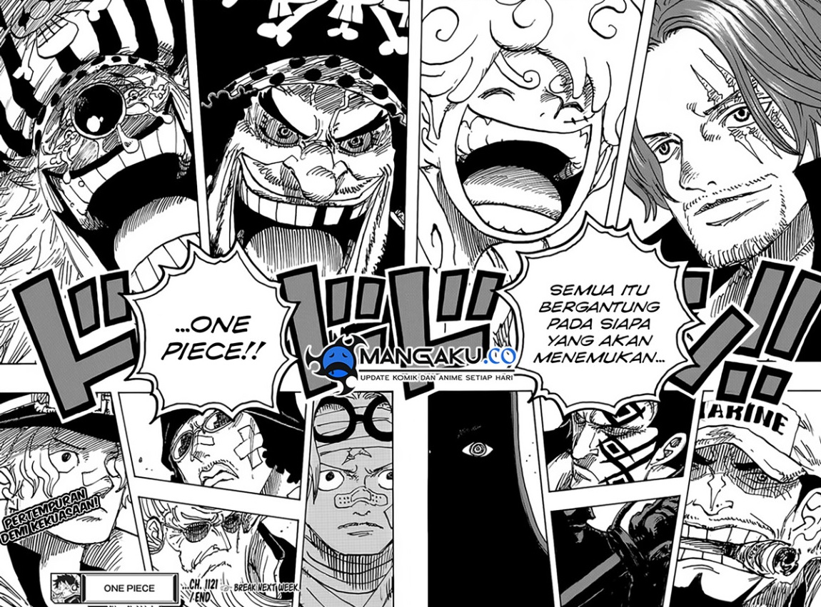 One Piece Chap 1121 - Next Chap 1122