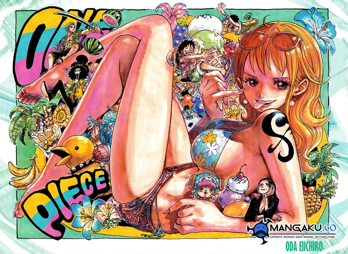 One Piece Chap 1121 - Next Chap 1122