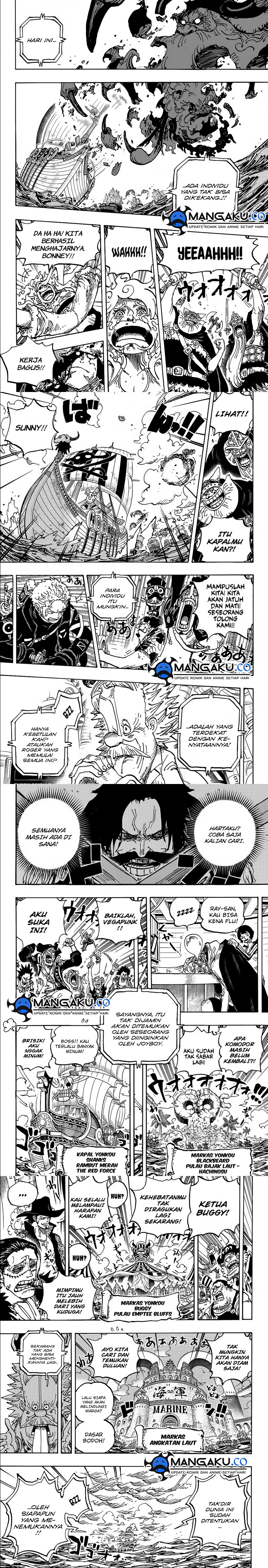 One Piece Chap 1121 - Next Chap 1122