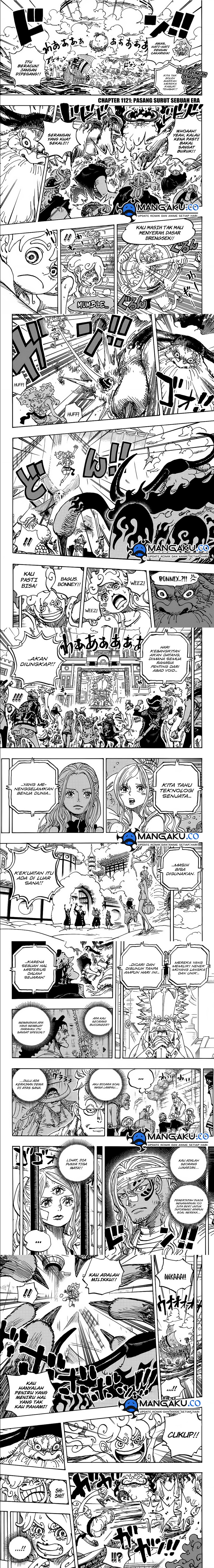 One Piece Chap 1121 - Next Chap 1122