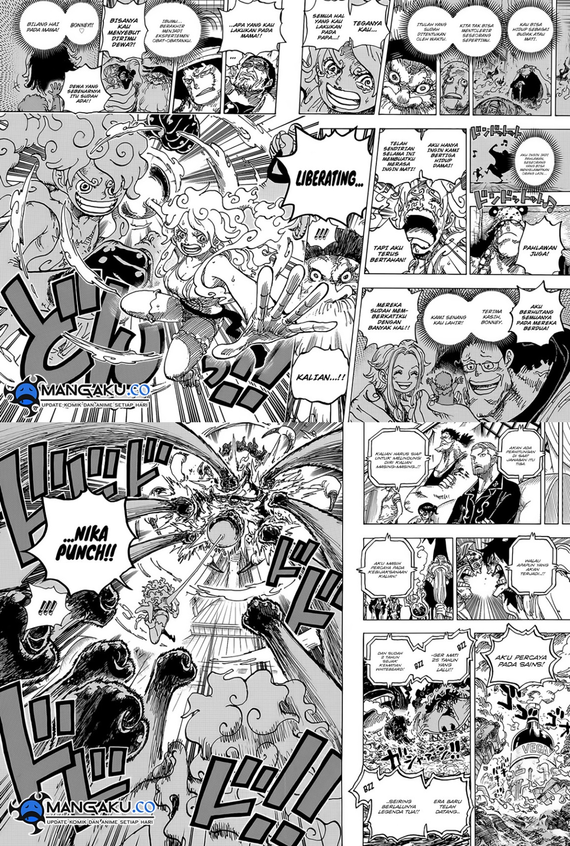 One Piece Chap 1121 - Next Chap 1122