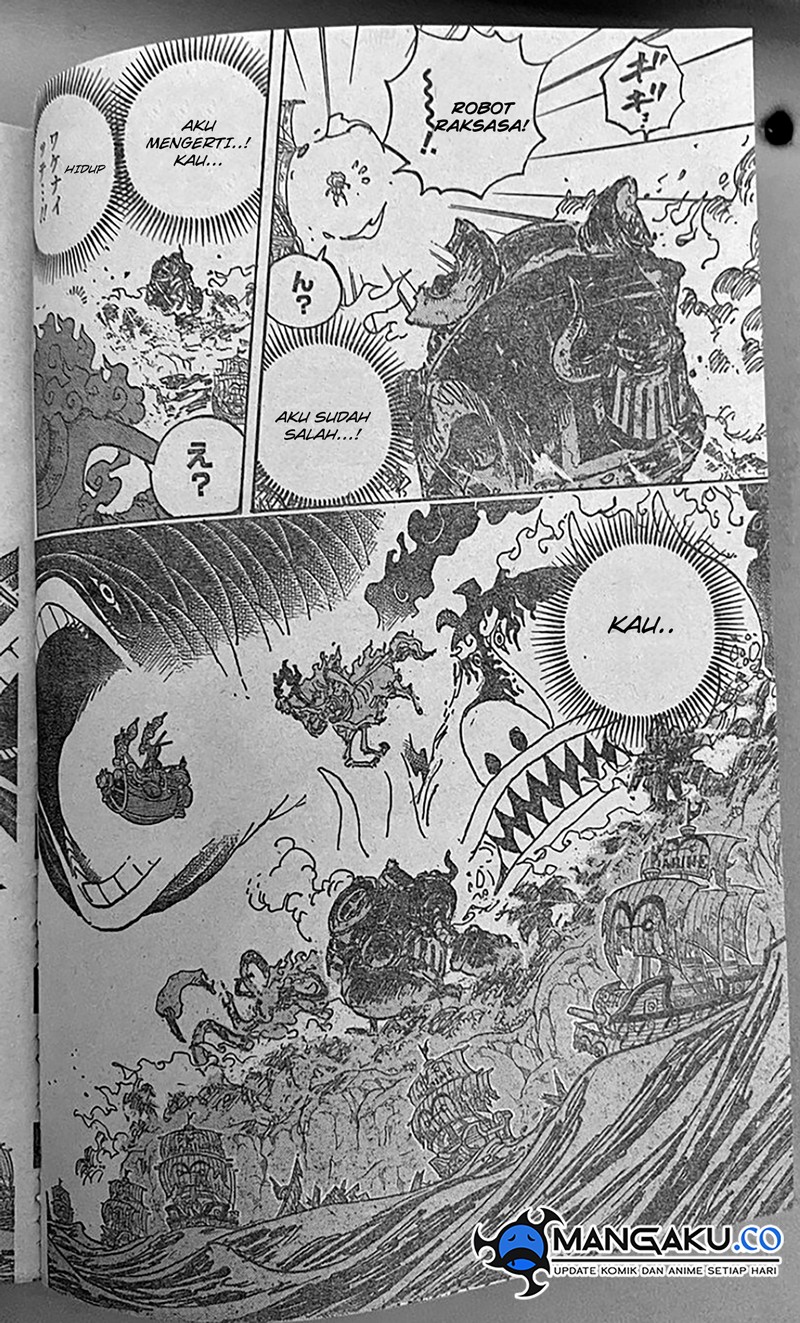 One Piece Chap 1122.1 - Next Chap 1123.1