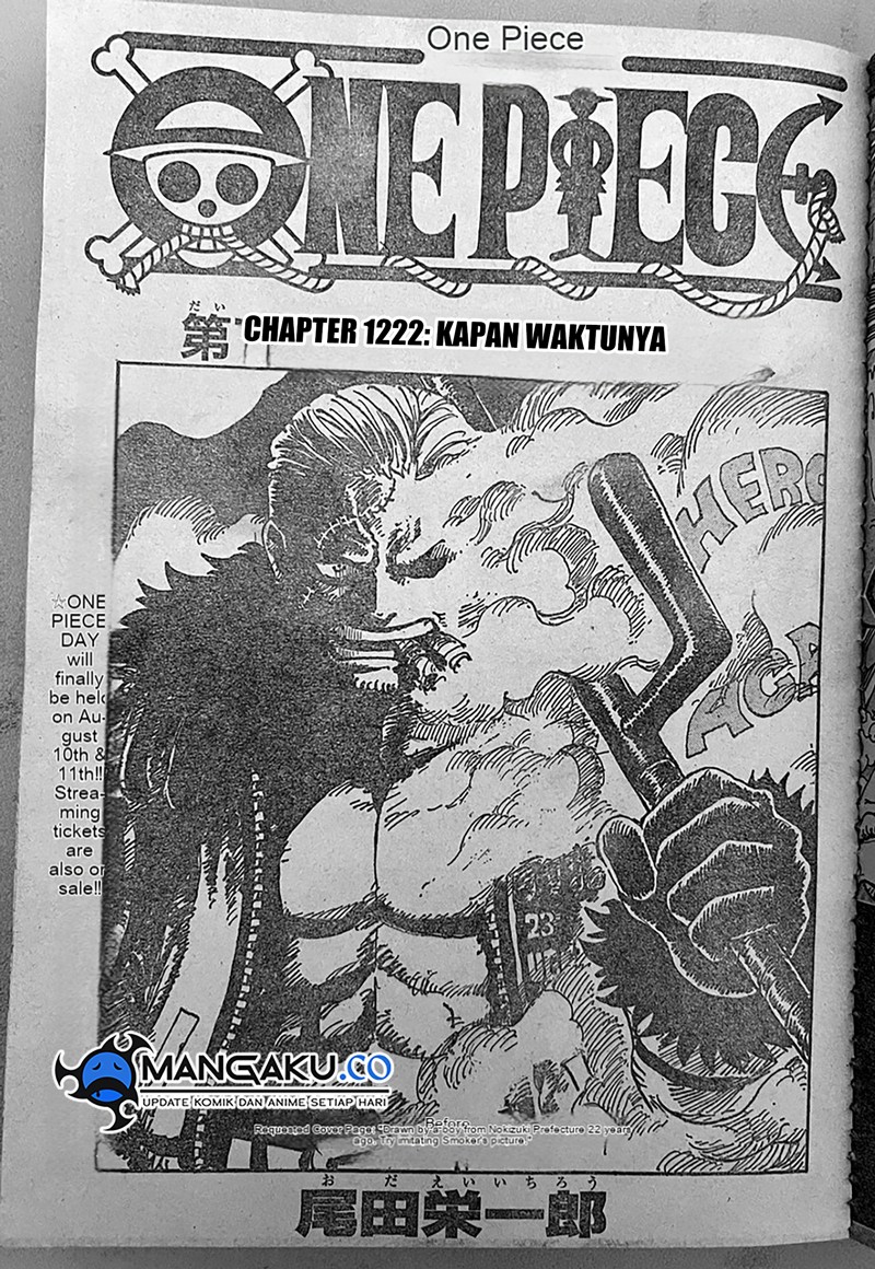 One Piece Chap 1122.1 - Next Chap 1123.1