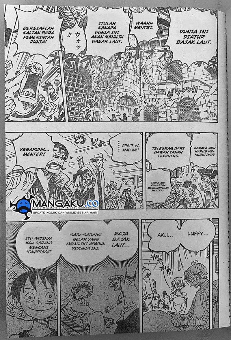 One Piece Chap 1122.1 - Next Chap 1123.1