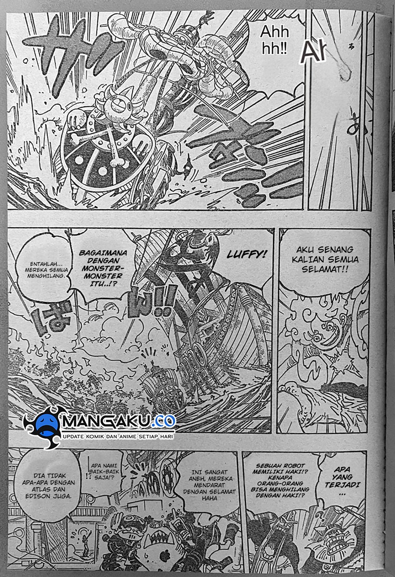 One Piece Chap 1122.1 - Next Chap 1123.1