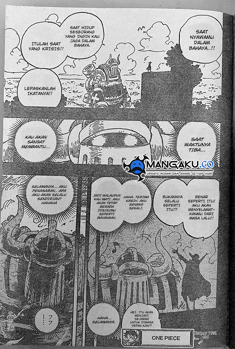 One Piece Chap 1122.1 - Next Chap 1123.1