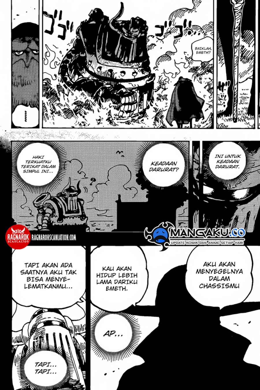 One Piece Chap 1122.2 - Next Chap 1123.2