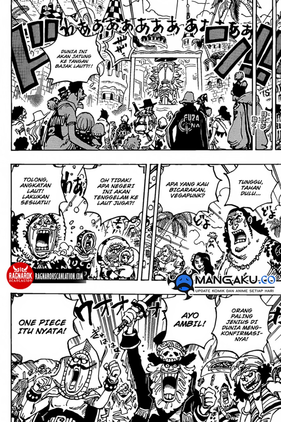One Piece Chap 1122.2 - Next Chap 1123.2