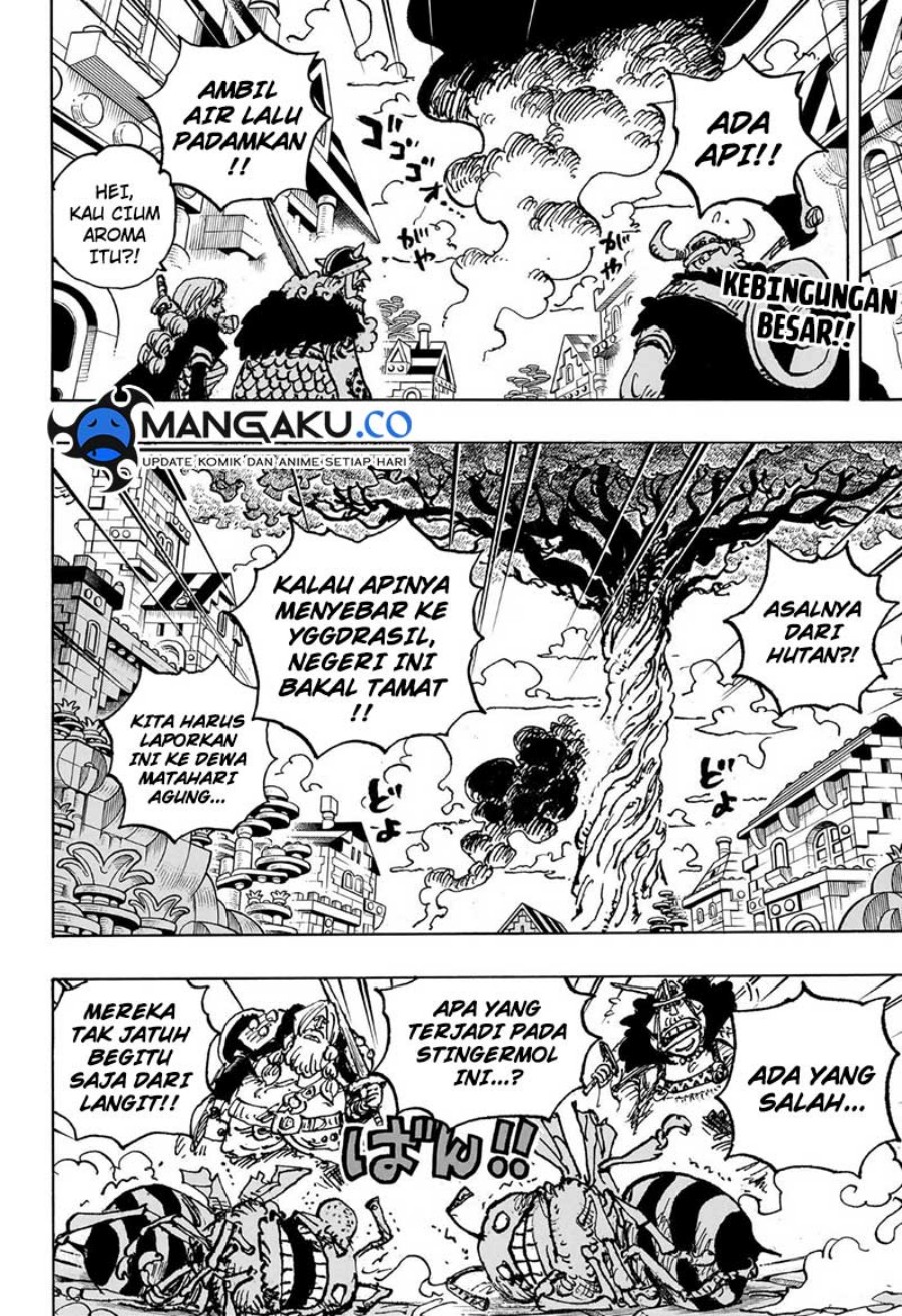 One Piece Chap 1127 - Next Chap 1128