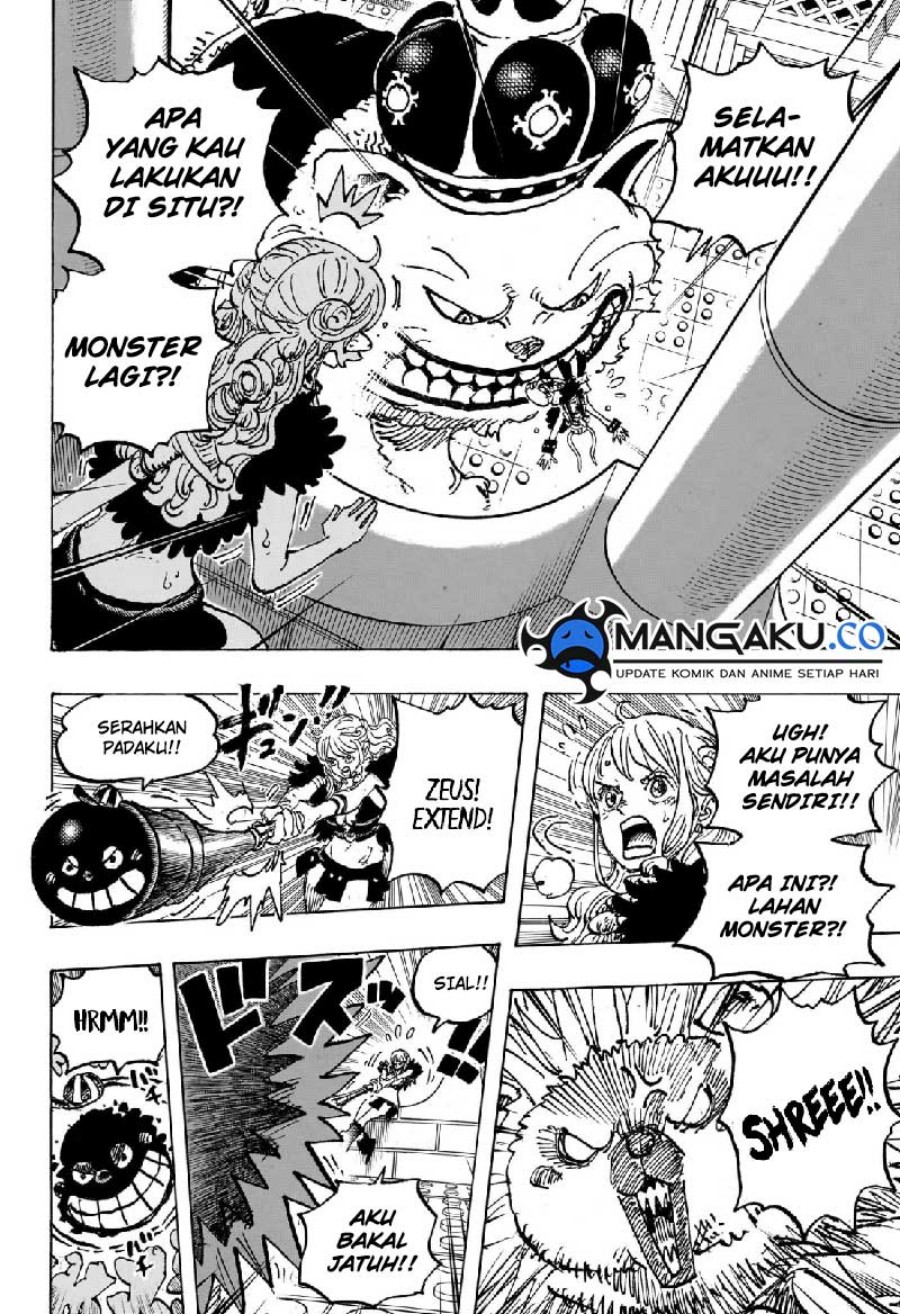 One Piece Chap 1127 - Next Chap 1128
