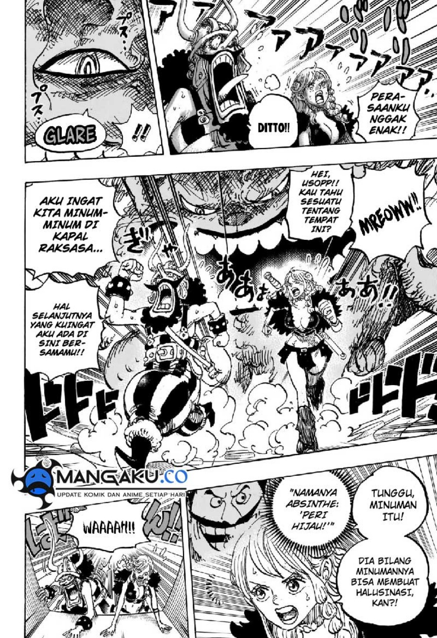 One Piece Chap 1127 - Next Chap 1128