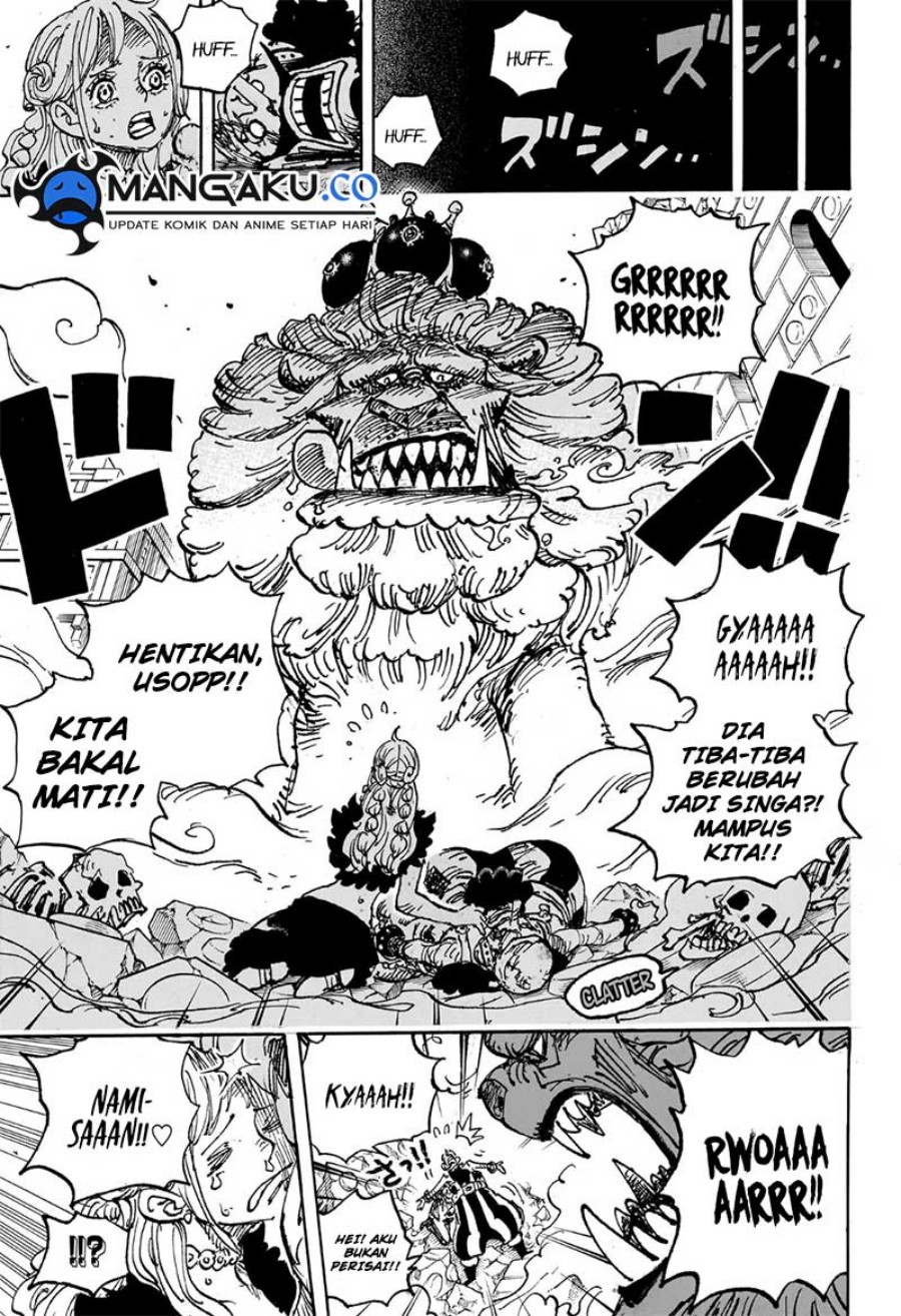 One Piece Chap 1127 - Next Chap 1128