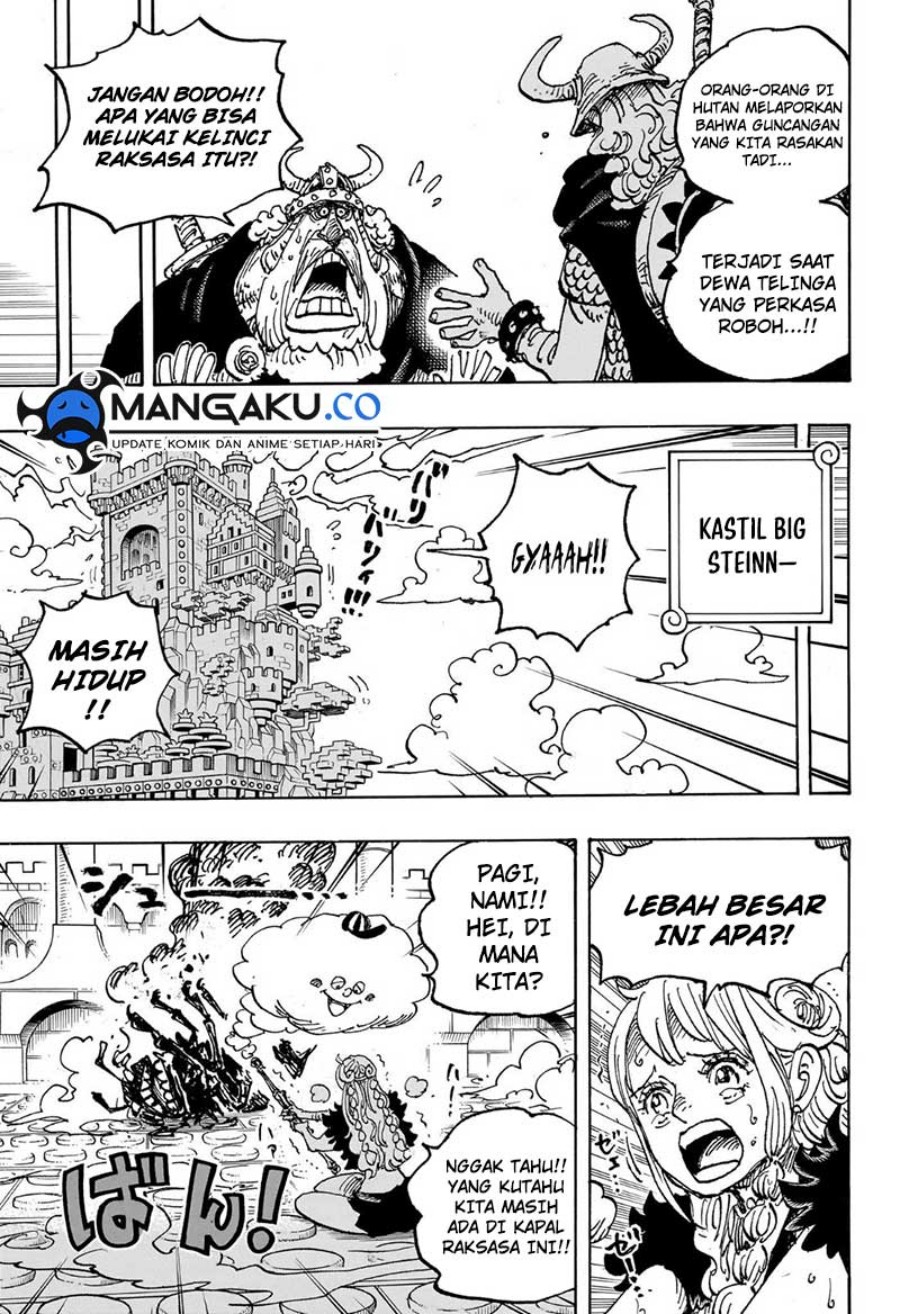 One Piece Chap 1127 - Next Chap 1128