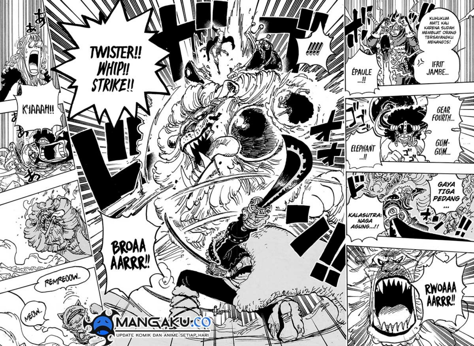 One Piece Chap 1127 - Next Chap 1128