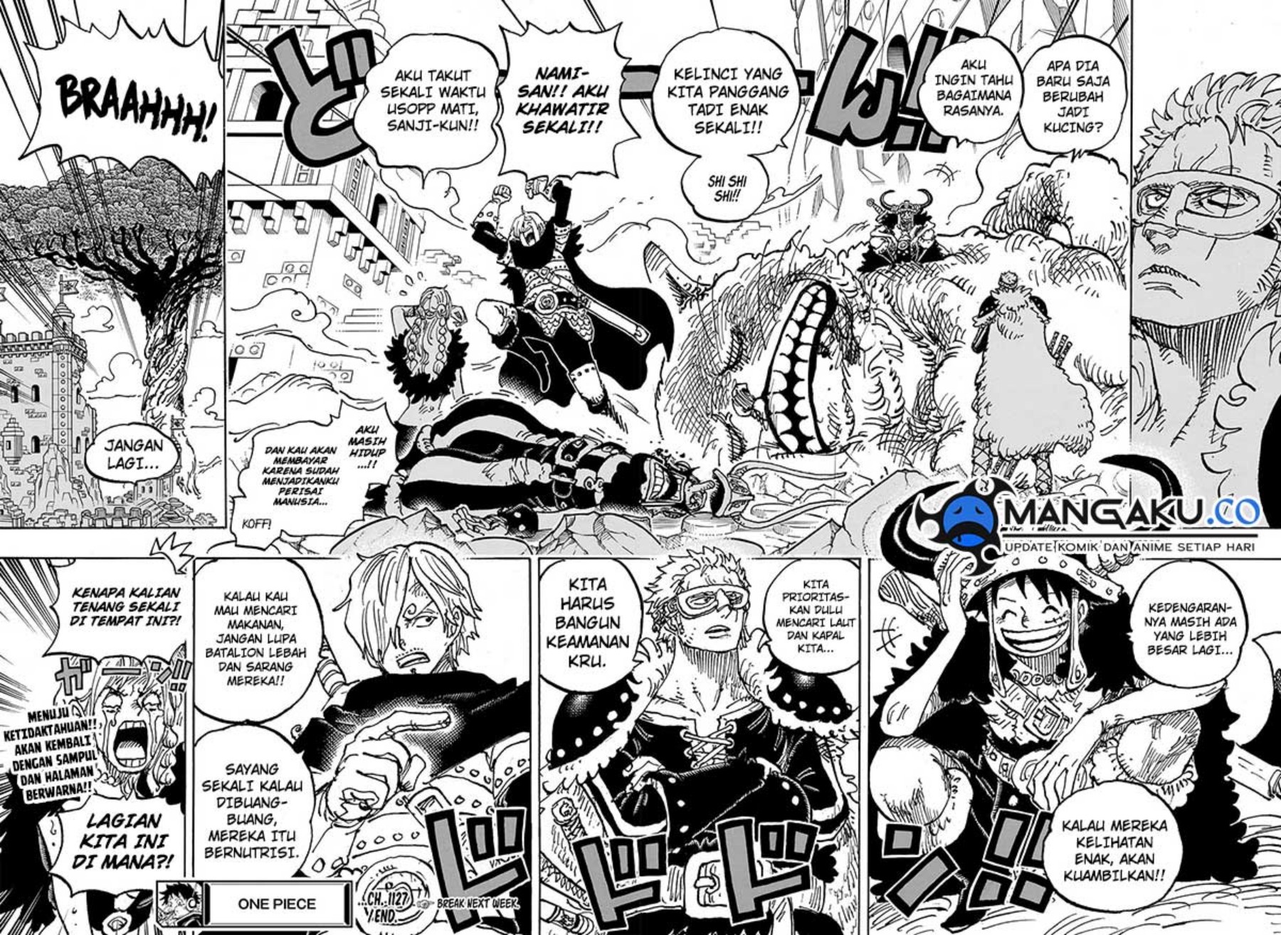 One Piece Chap 1127 - Next Chap 1128