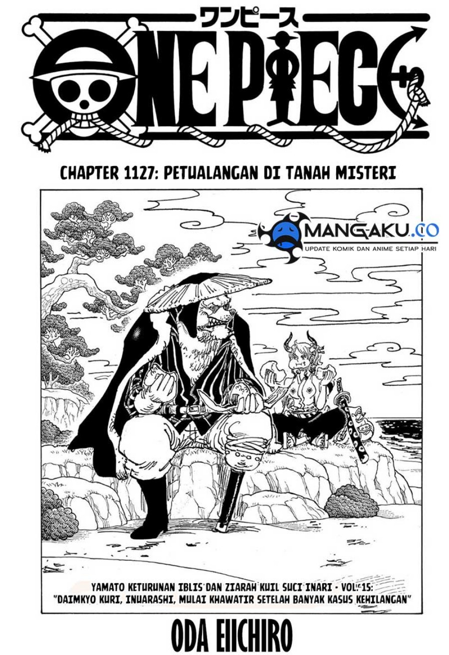 One Piece Chap 1127 - Next Chap 1128