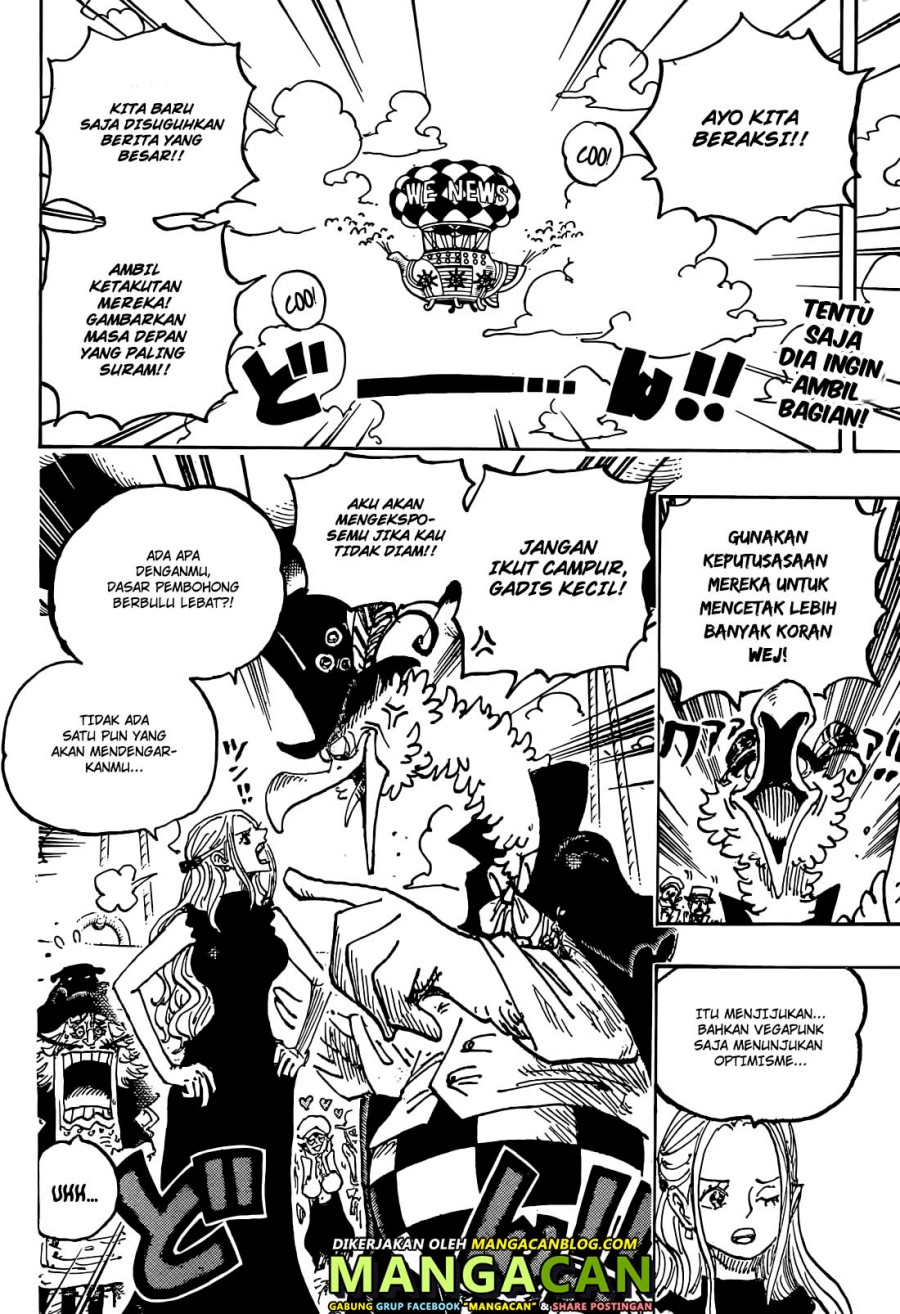 One Piece Chap 1124 - Next Chap 1125