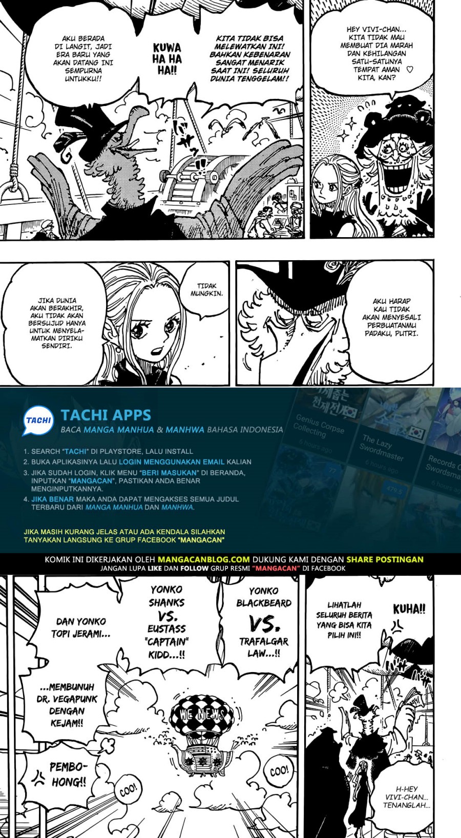 One Piece Chap 1124 - Next Chap 1125