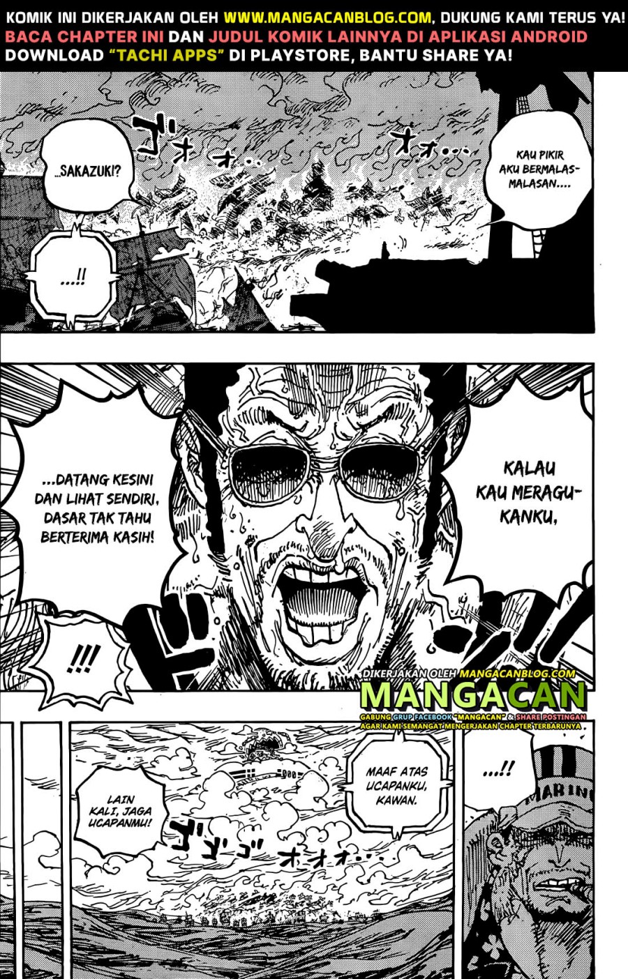 One Piece Chap 1124 - Next Chap 1125