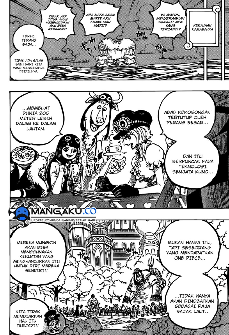 One Piece Chap 1125 - Next Chap 1126