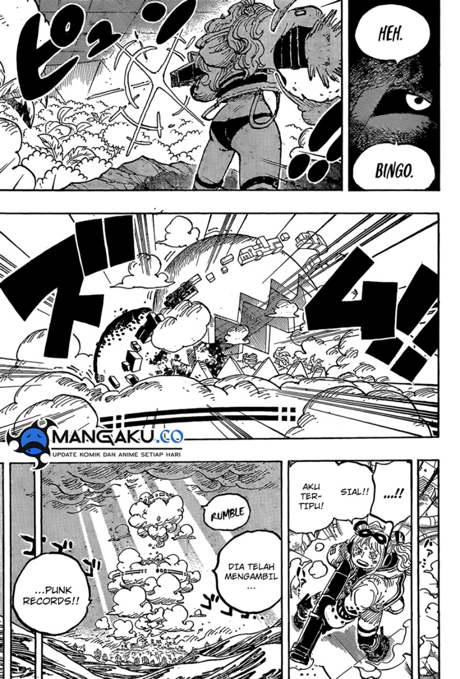One Piece Chap 1125 - Next Chap 1126
