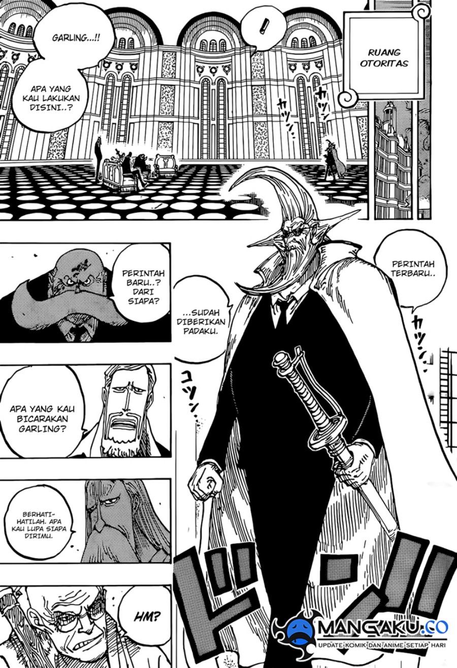 One Piece Chap 1125 - Next Chap 1126