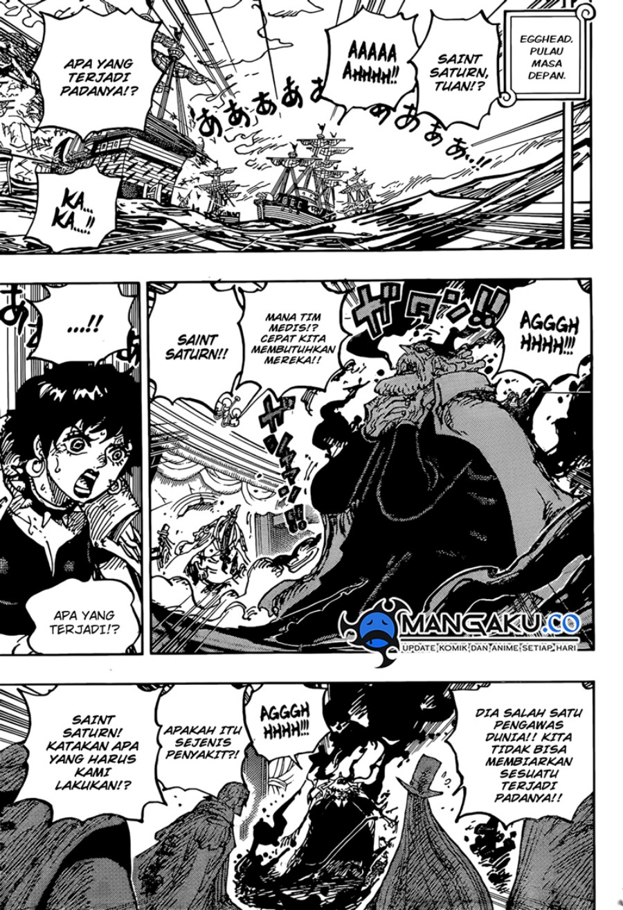 One Piece Chap 1125 - Next Chap 1126