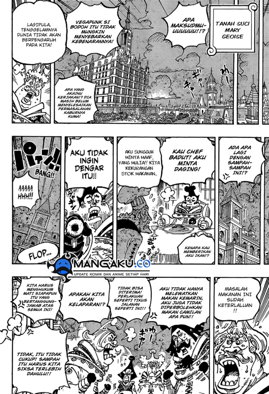 One Piece Chap 1125 - Next Chap 1126