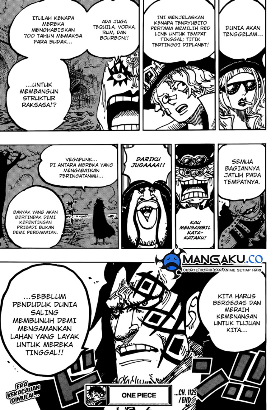 One Piece Chap 1125 - Next Chap 1126