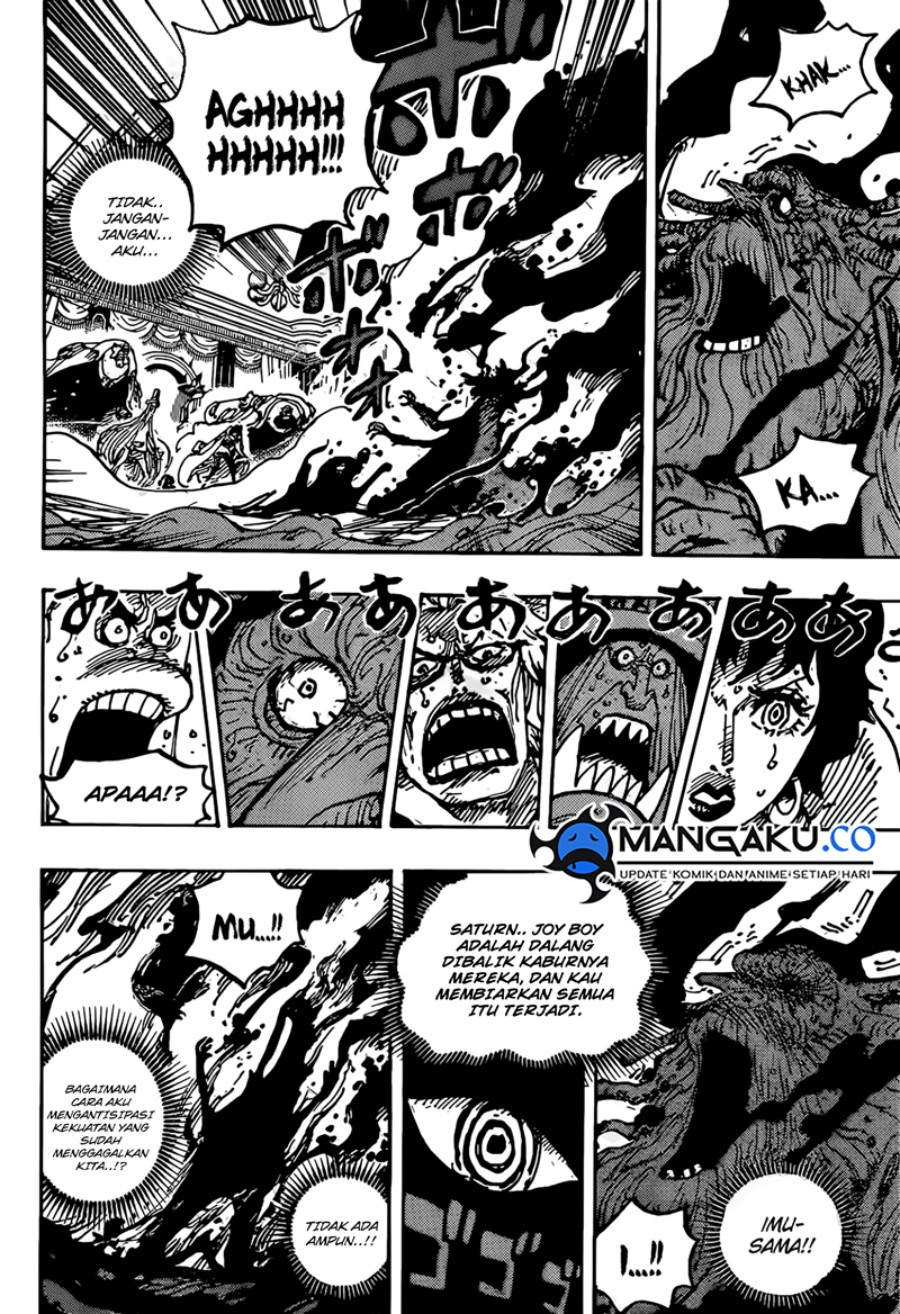 One Piece Chap 1125 - Next Chap 1126