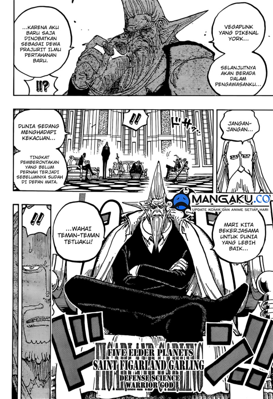 One Piece Chap 1125 - Next Chap 1126
