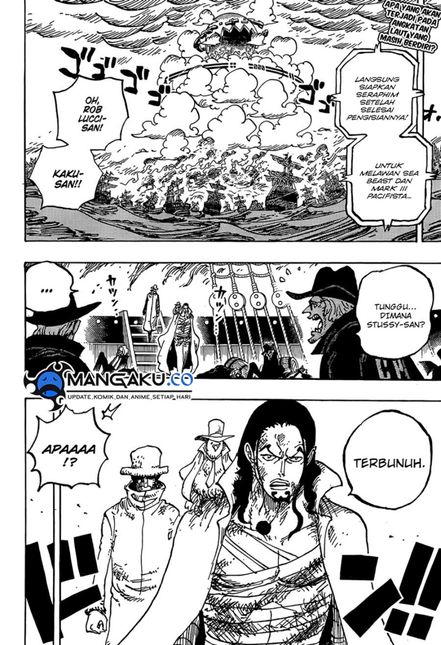 One Piece Chap 1125 - Next Chap 1126