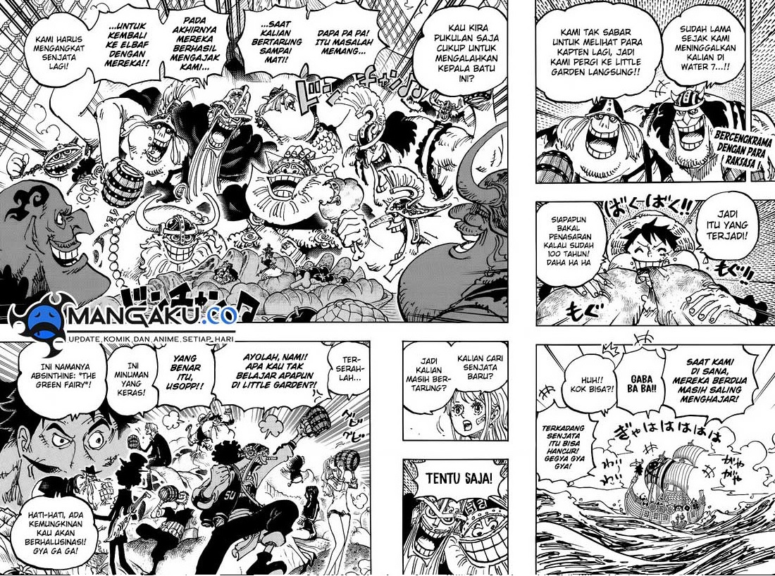 One Piece Chap 1126 - Next Chap 1127