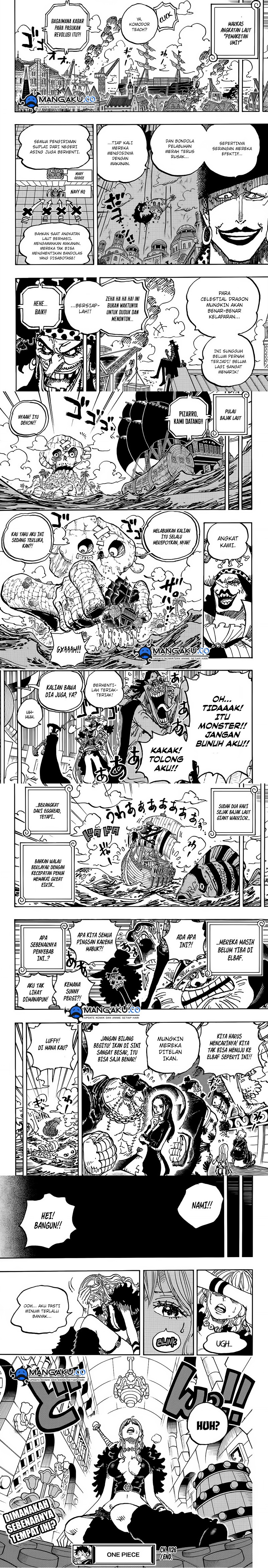 One Piece Chap 1126 - Next Chap 1127