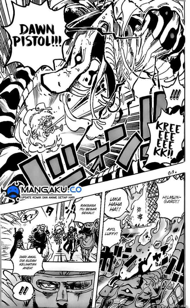 One Piece Chap 1128 - Next Chap 1129