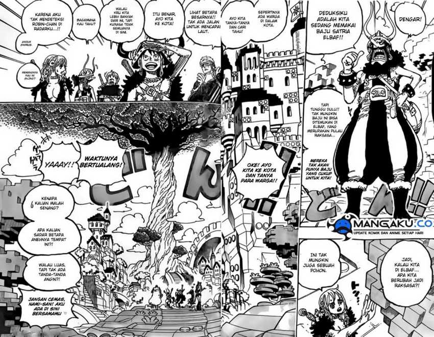 One Piece Chap 1128 - Next Chap 1129