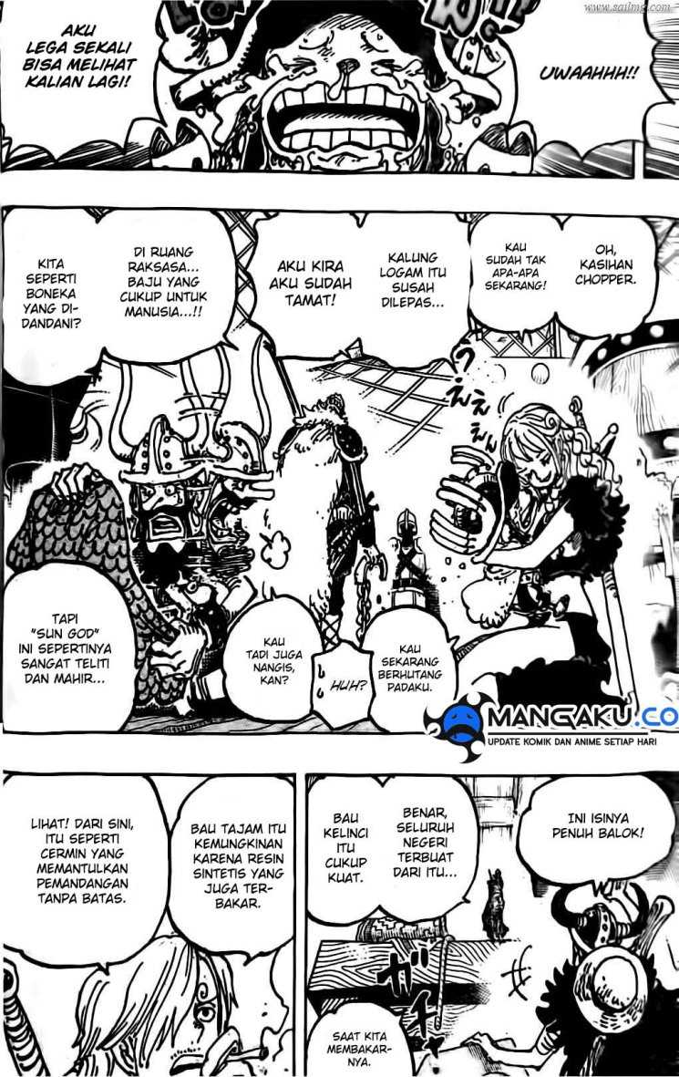 One Piece Chap 1128 - Next Chap 1129