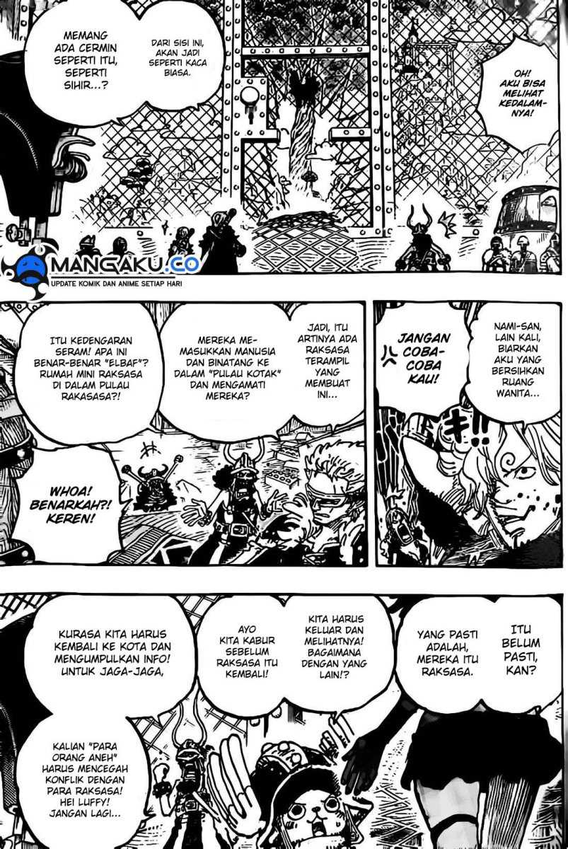 One Piece Chap 1128 - Next Chap 1129