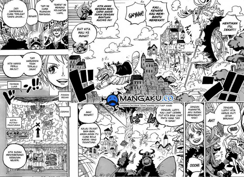 One Piece Chap 1129 - Next Chap 1130