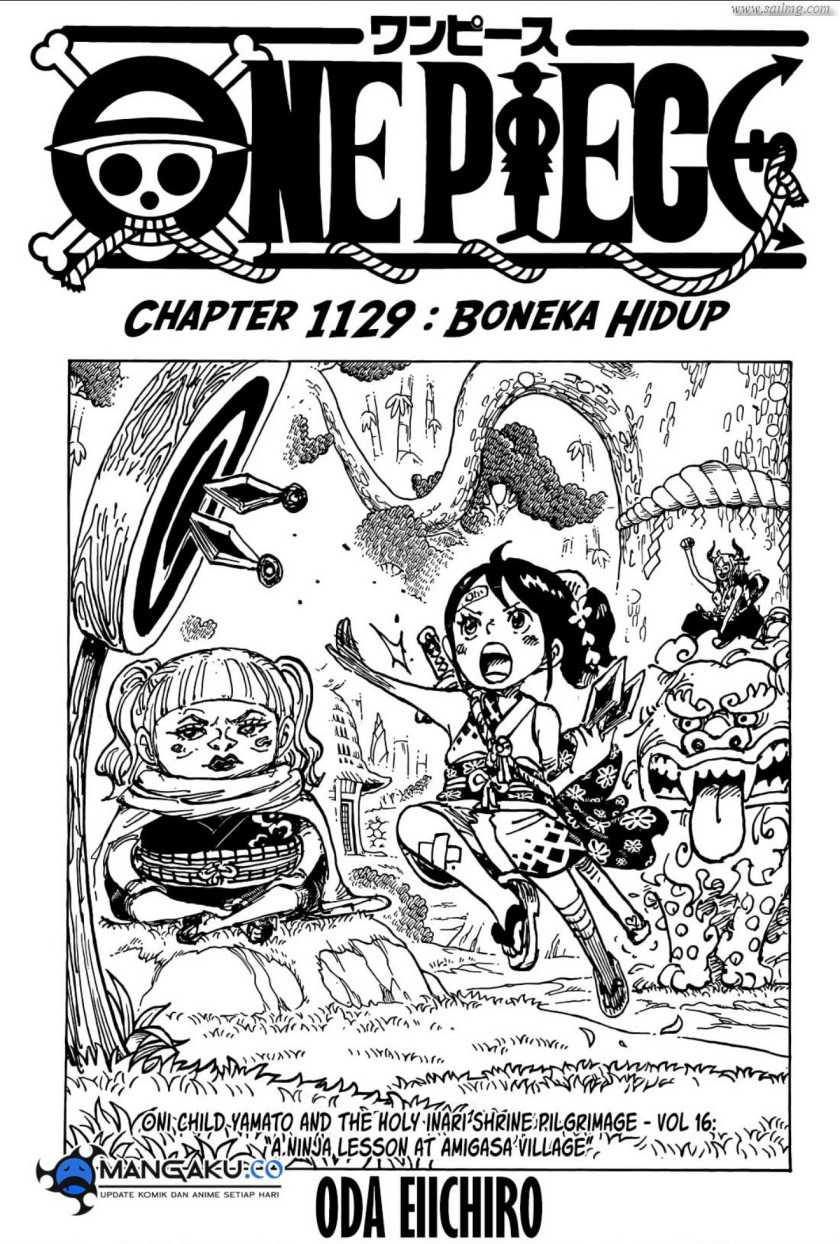 One Piece Chap 1129 - Next Chap 1130