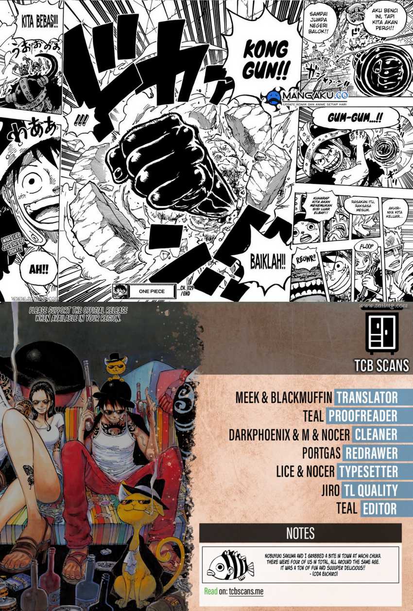 One Piece Chap 1129 - Next Chap 1130