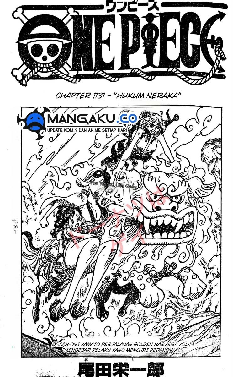 One Piece Chap 1131 - Next Chap 1132