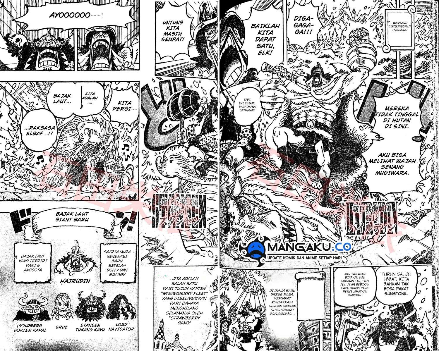 One Piece Chap 1131 - Next Chap 1132