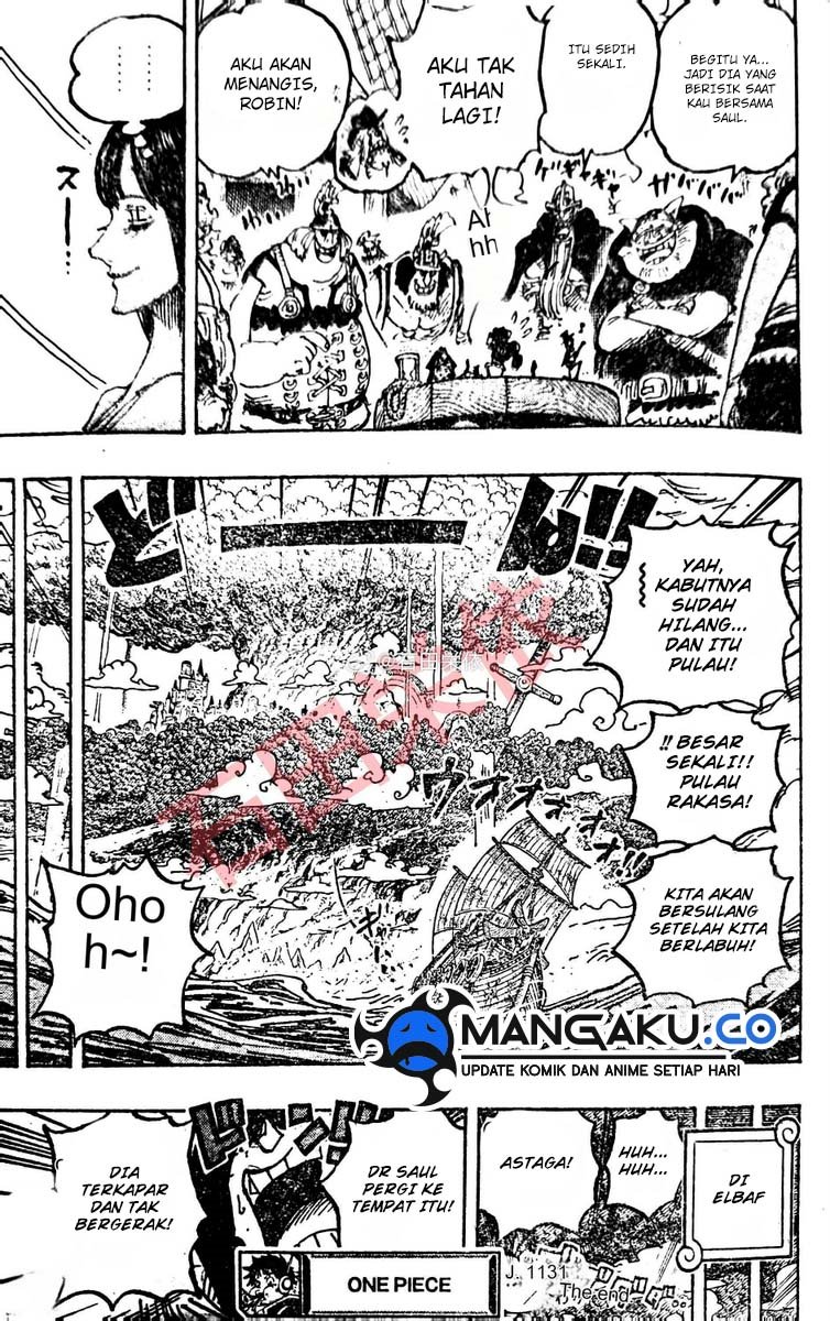 One Piece Chap 1131 - Next Chap 1132