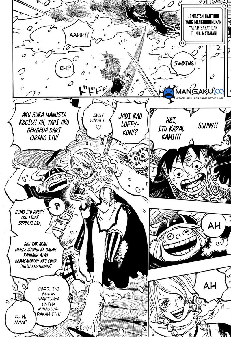 One Piece Chap 1132 - Next Chap 1133